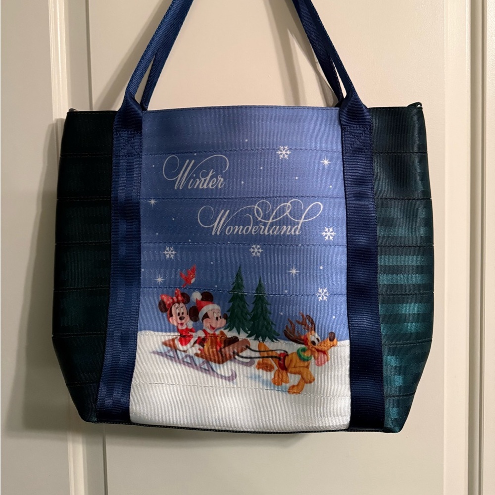Harveys Winter Wonderland Poster Tote